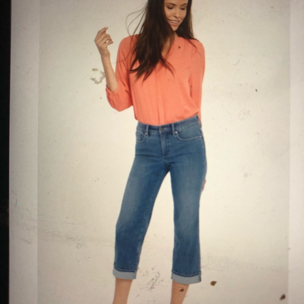 Cropped, cuffed NMDJ ( Not my daughter’s jeans) - Picture 9 of 9
